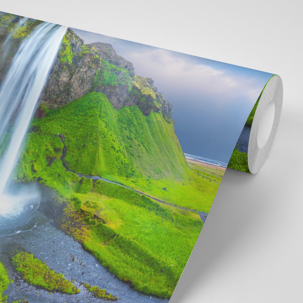 E-shop Fototapeta majestátny vodopád na Islande