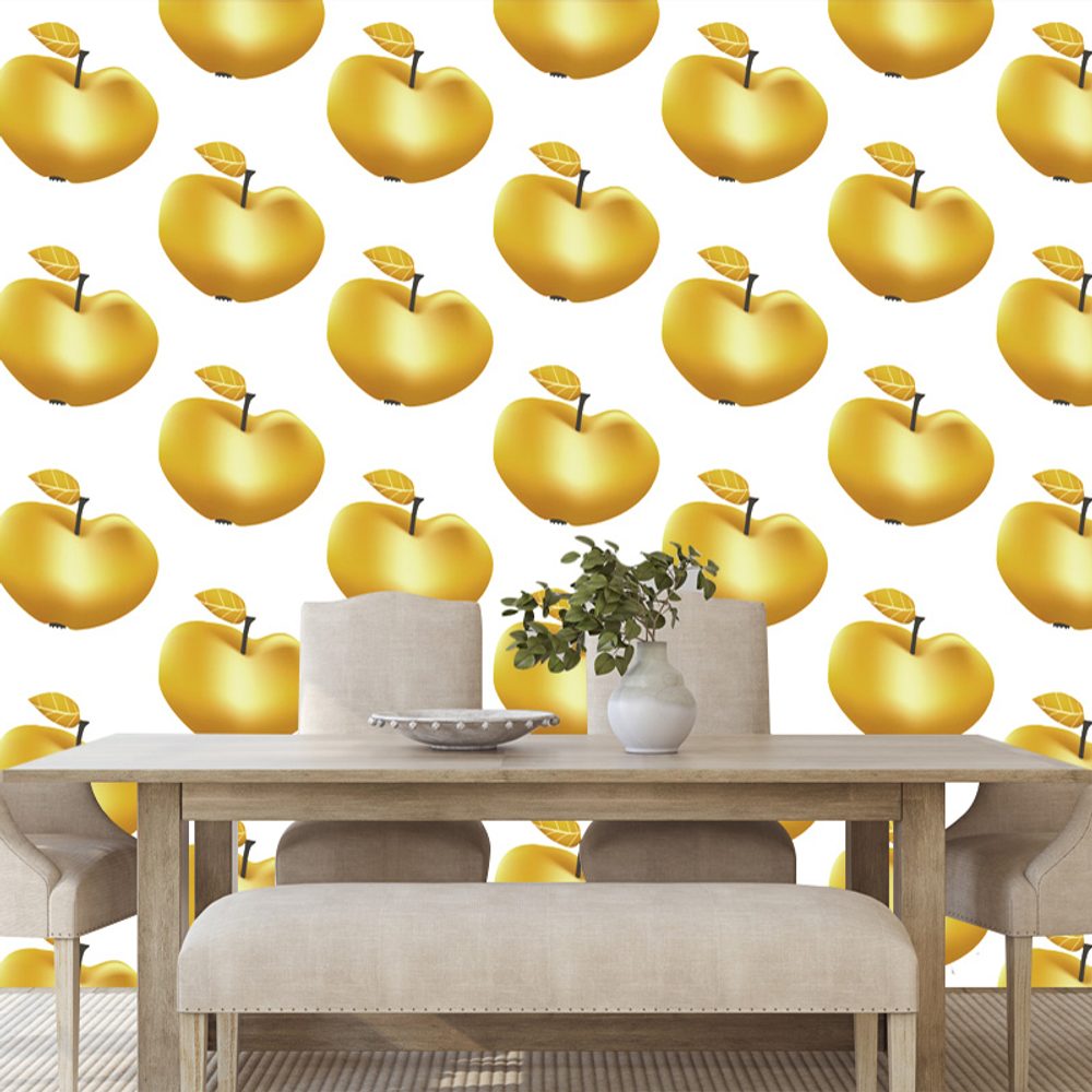 Tapeta golden apple