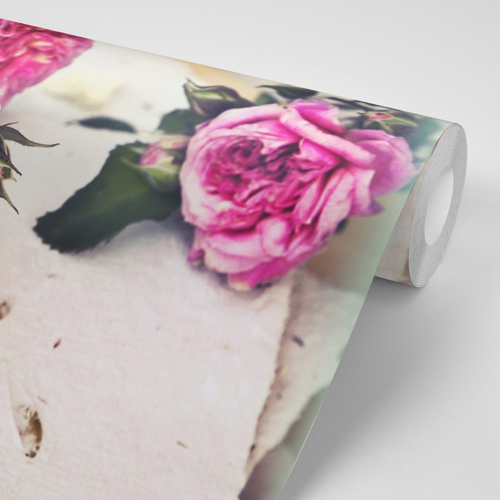 E-shop Fototapeta ruže v rozkvete