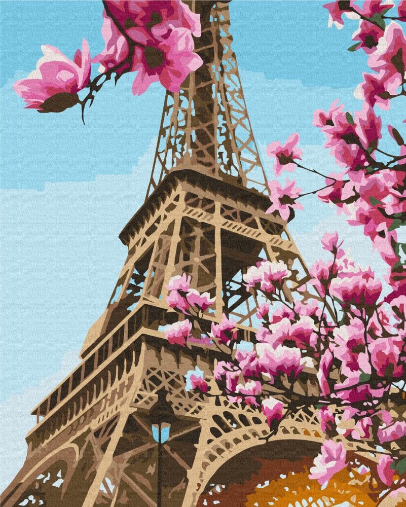 E-shop Maľovanie podľa čísiel sakura v Paríži