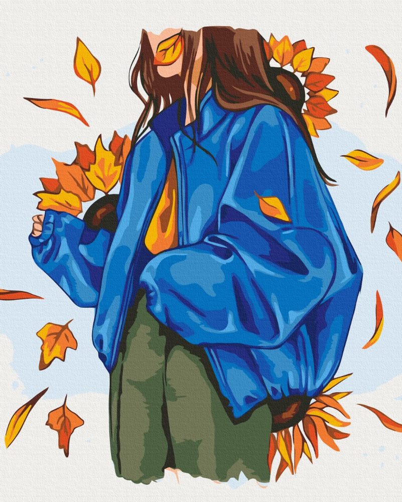 E-shop Maľovanie podľa čísiel jesenný outfit