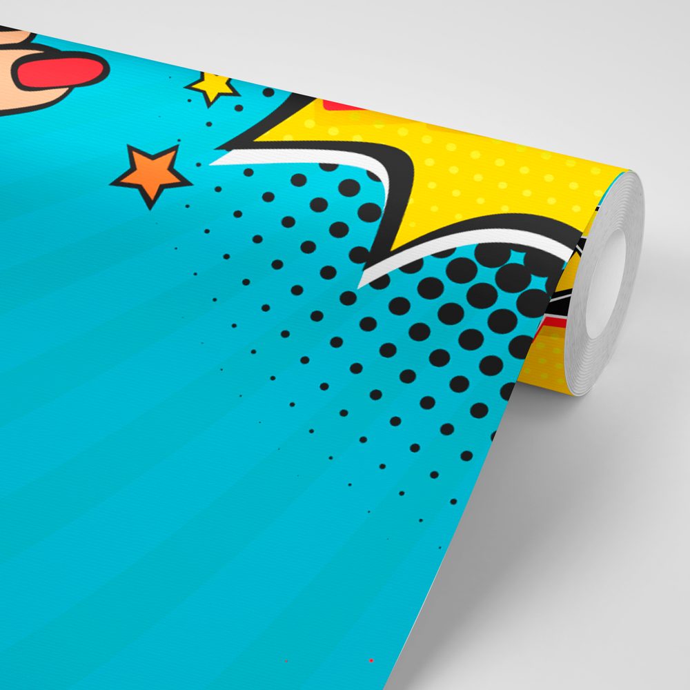 E-shop Tapeta s pop art motívom - BANG!