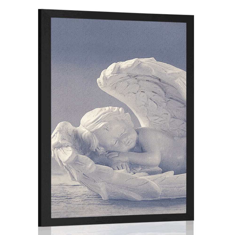 Plakát spící andílek