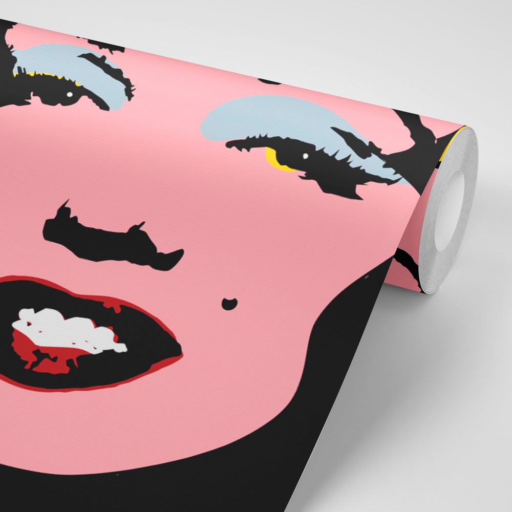 E-shop Tapeta ikonická Marilyn Monroe v pop art dizajne
