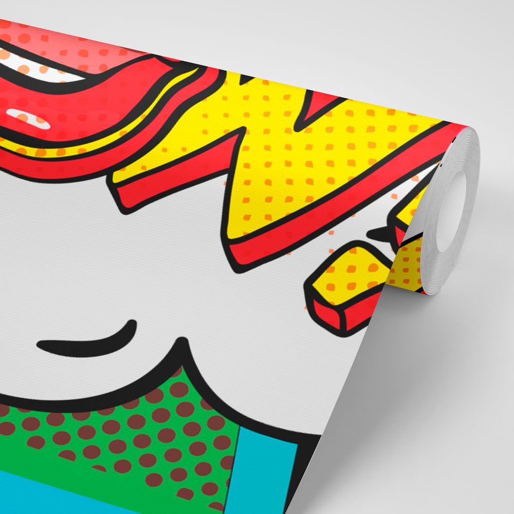 E-shop Tapeta v pop art štýle - WOW!