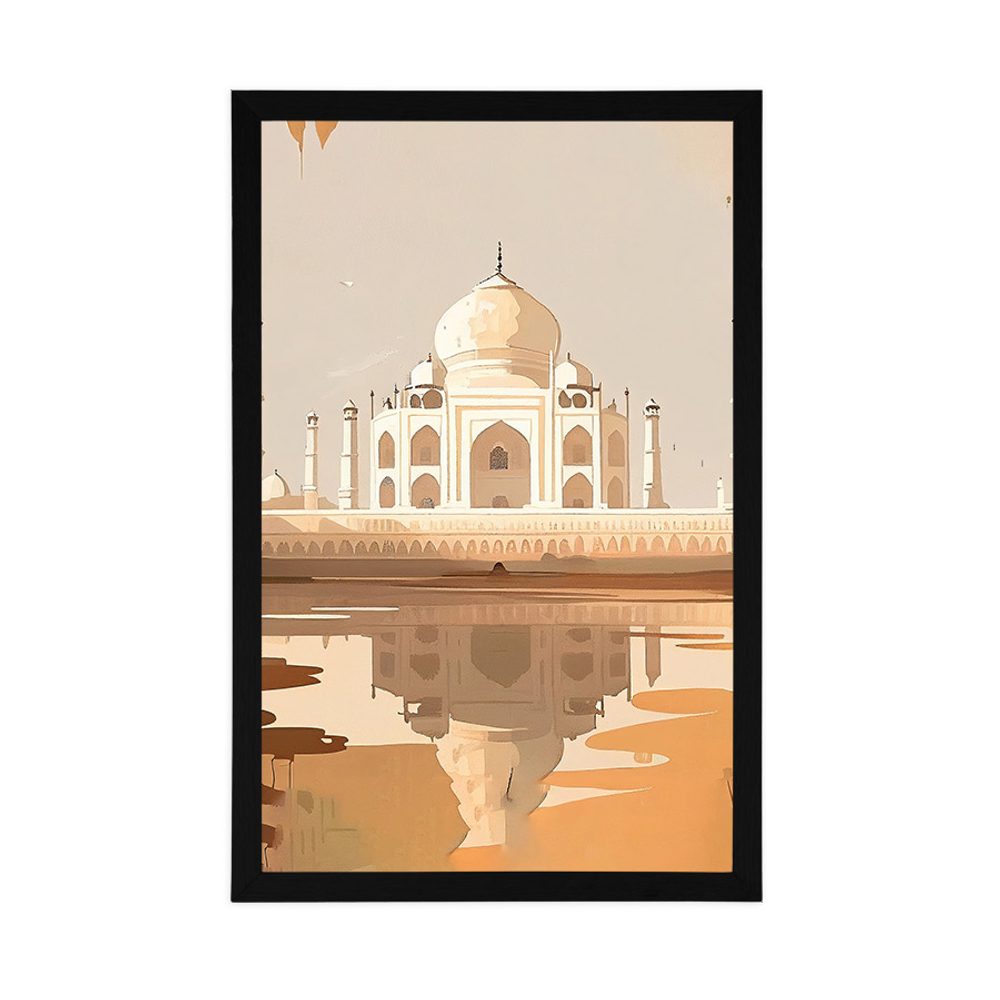 E-shop Plagát indický Taj Mahal