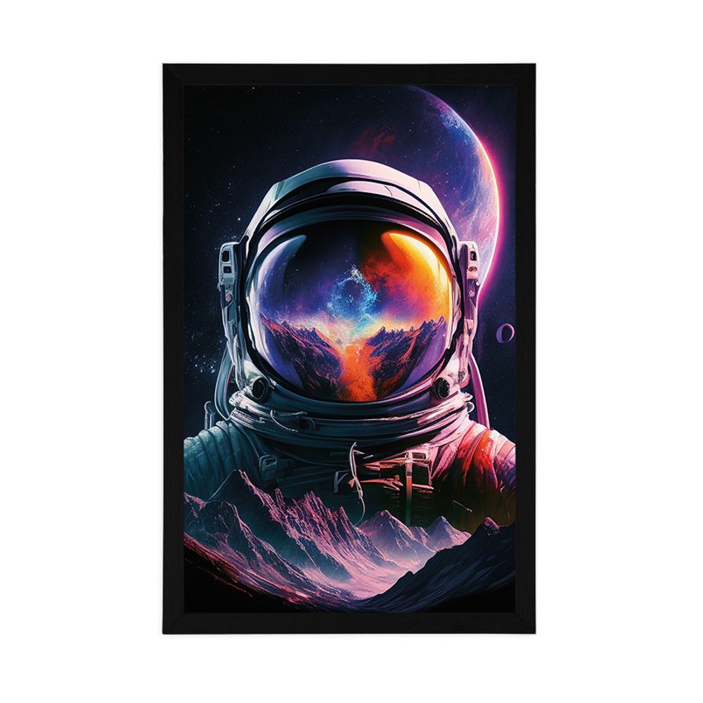 E-shop Plagát portrét astronauta