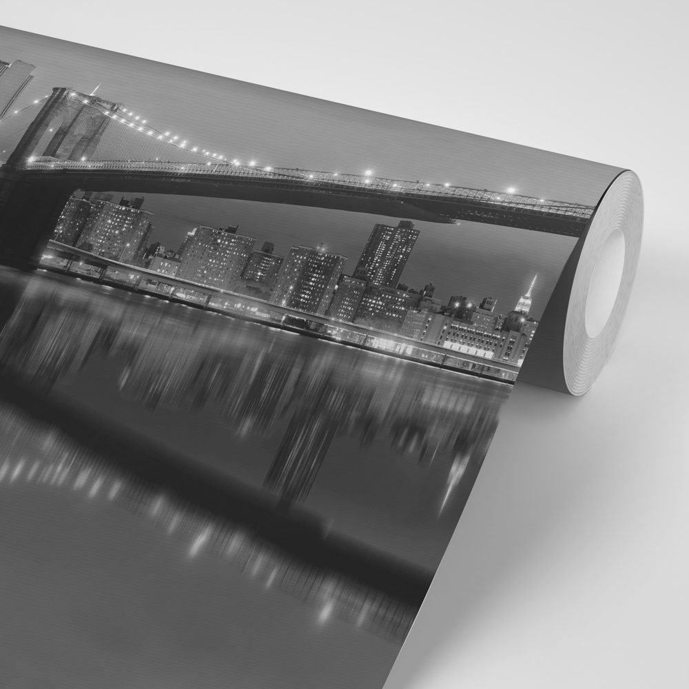 E-shop Fototapeta čiernobiely most v Manhattane