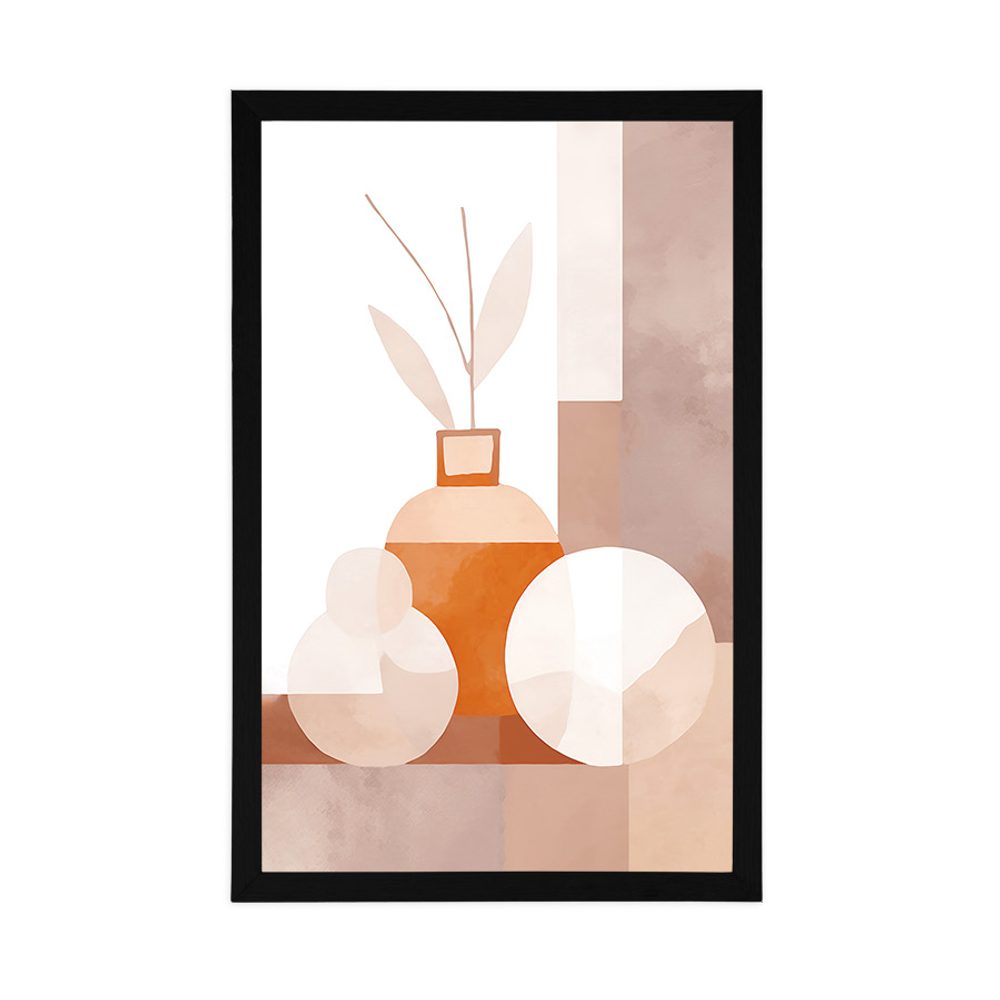 E-shop Plagát moderné zátišie s vázou