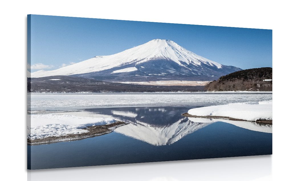 Obraz japonská hora Fuji - 90x60