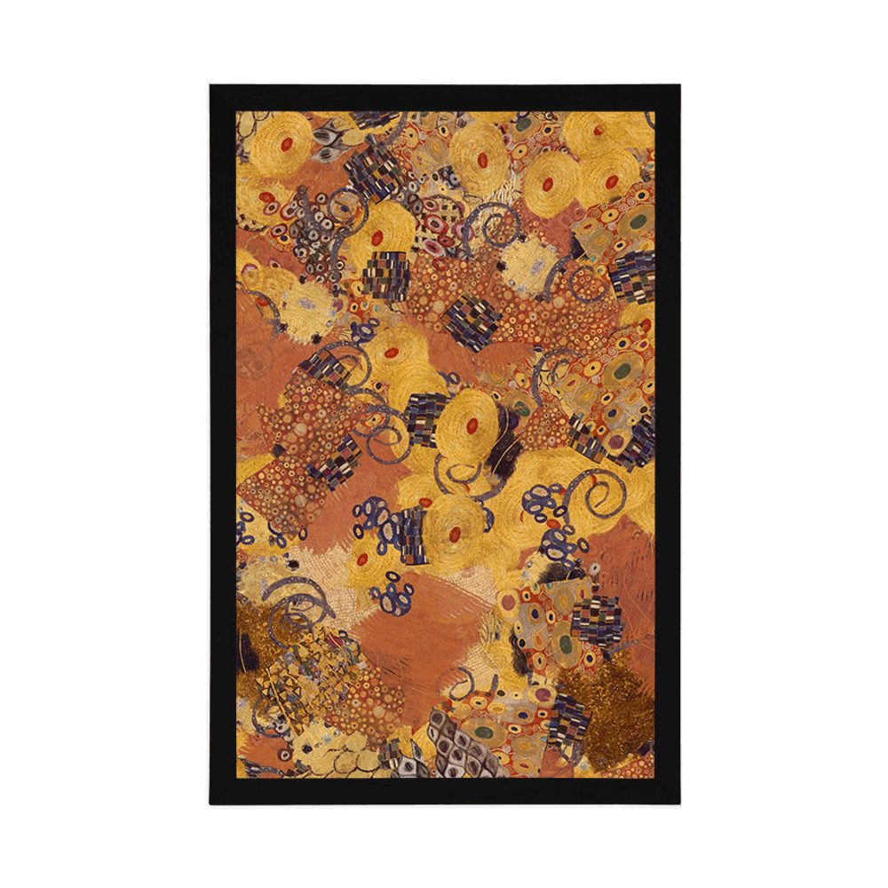E-shop Plagát abstrakcia inšpirovaná G. Klimtom