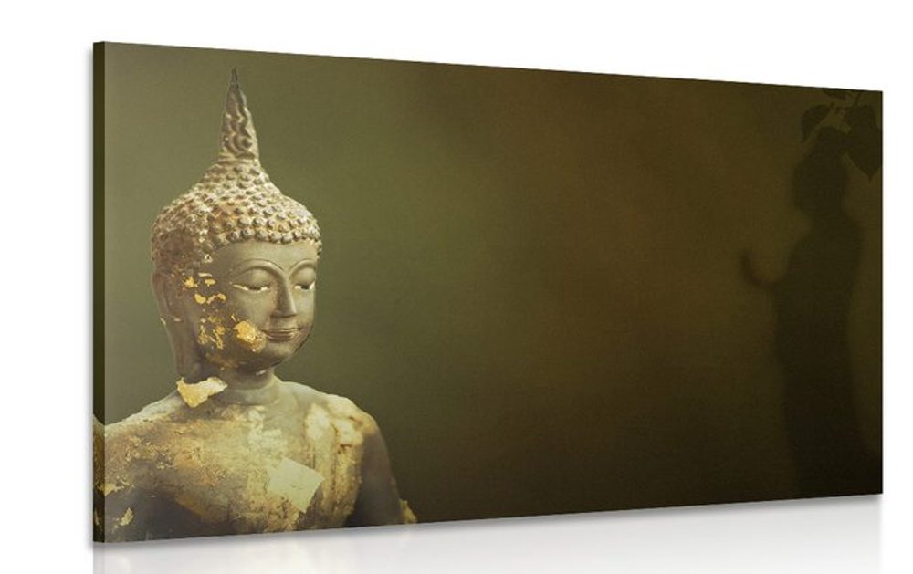 Obraz Budha a jeho odraz - 120x80