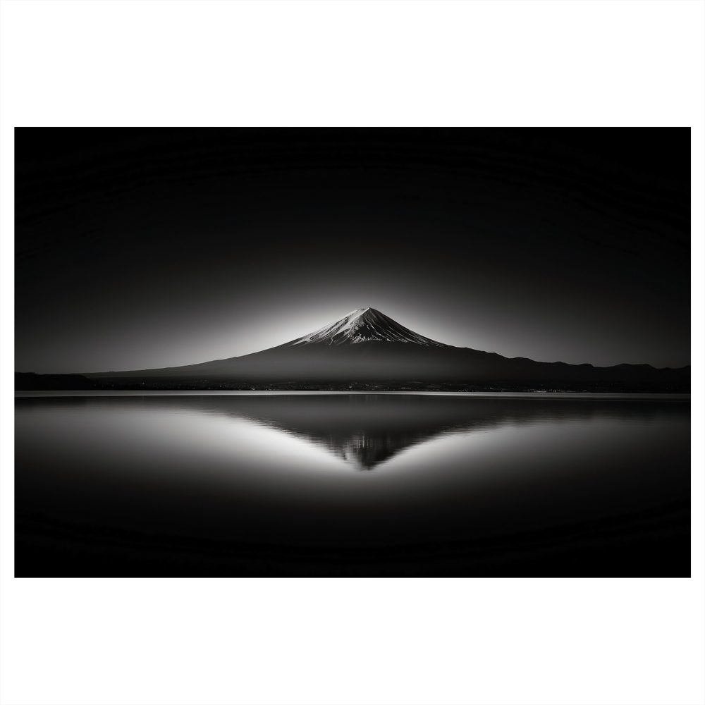 Obraz tichá sila hory Fuji