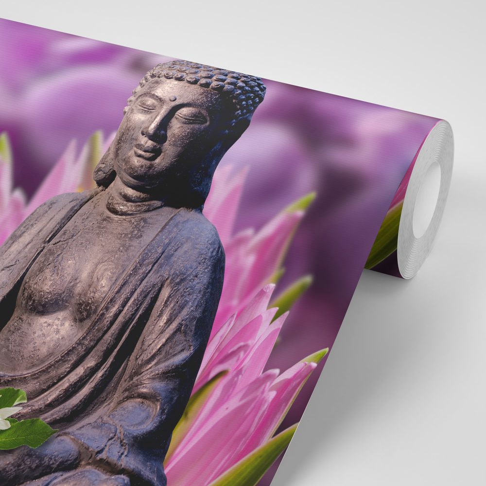 E-shop Samolepiaca fototapeta pokojný Budha