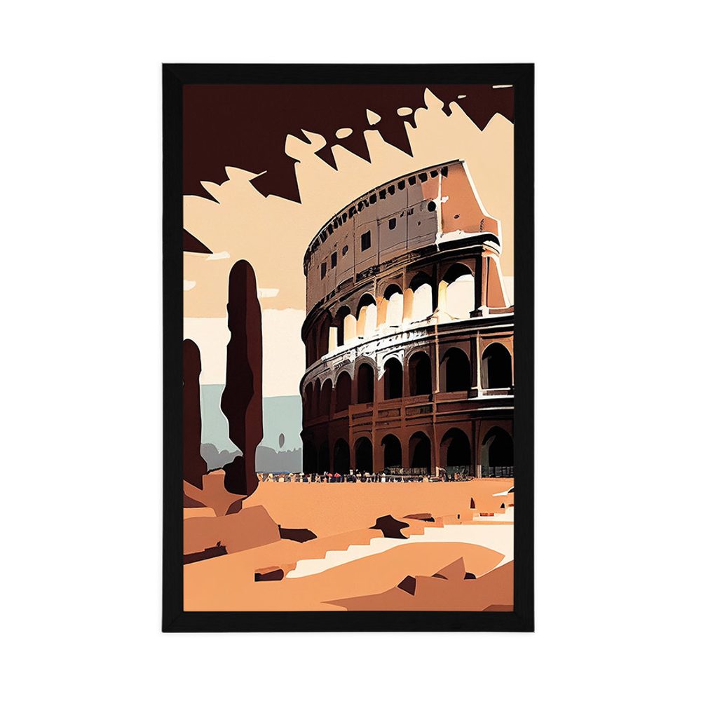 E-shop Plagát Koloseum v Ríme