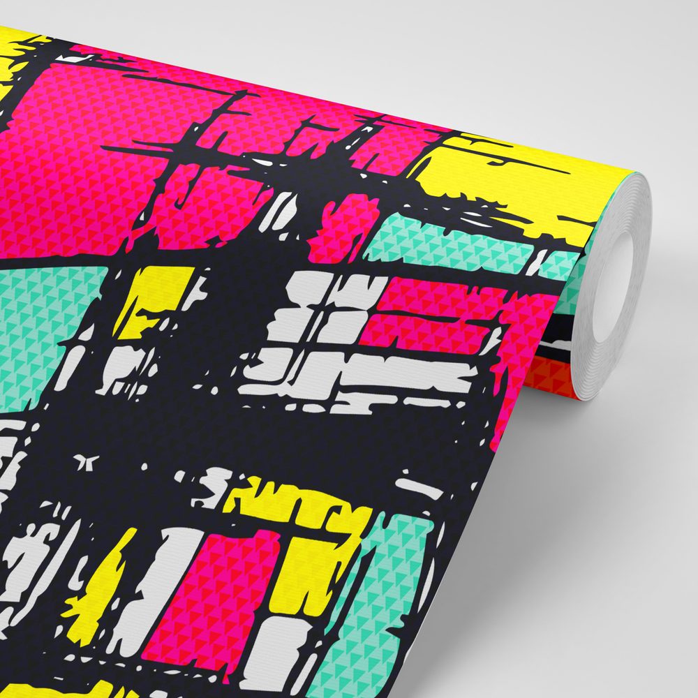 E-shop Tapeta mladistvý pop-art