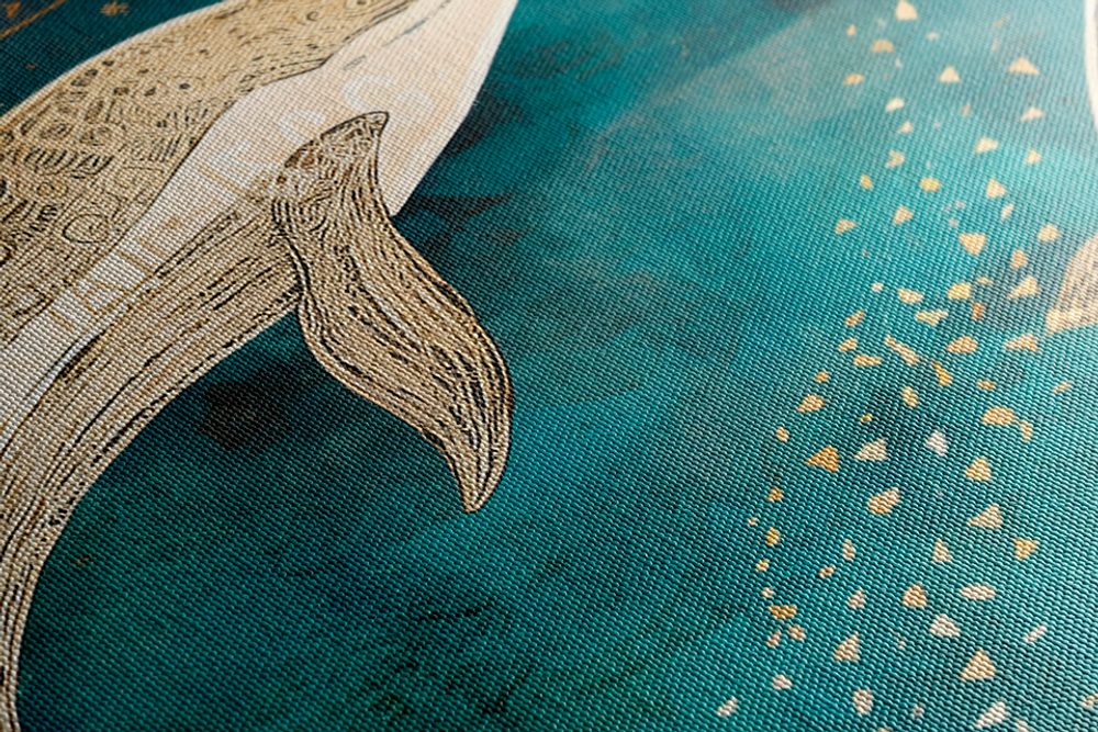 E-shop Obraz veľryby v magickom oceáne