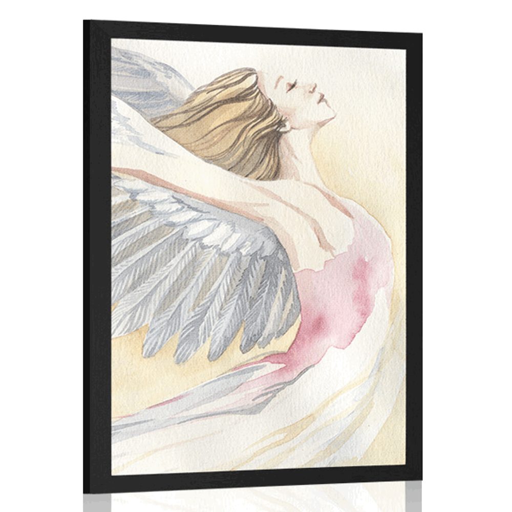 Plakát svobodný anděl