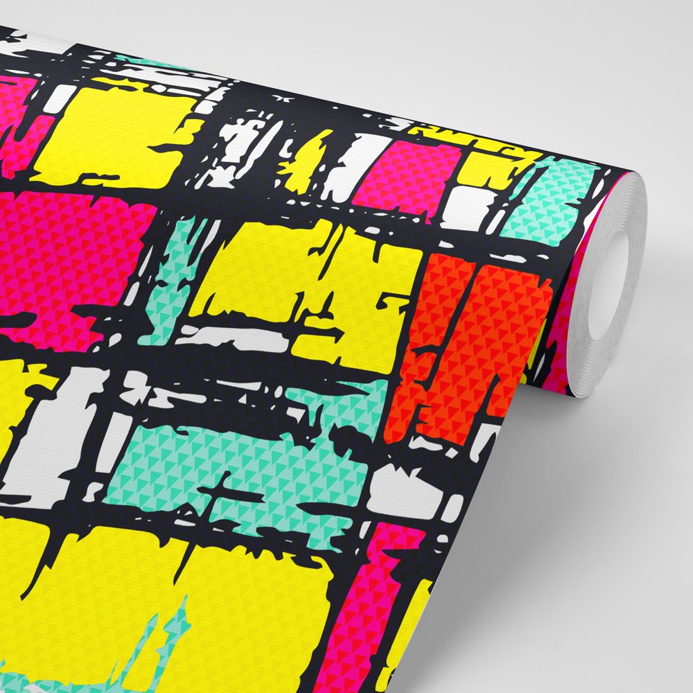 E-shop Tapeta štýlový pop-art