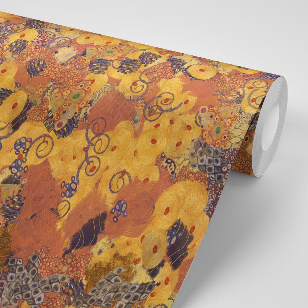 E-shop Tapeta abstrakcia inšpirovaná G. Klimtom