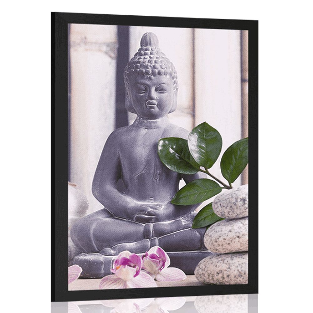 Plakát wellness Buddha