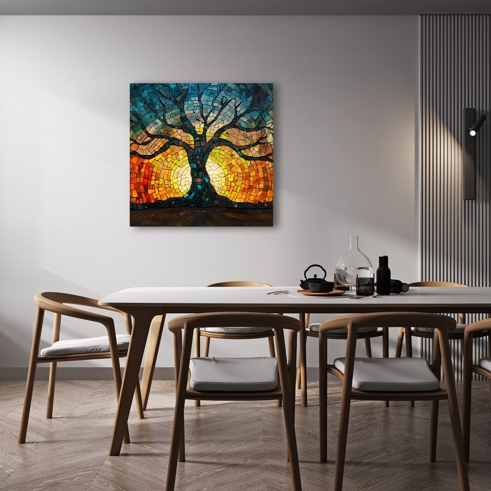 Obraz farebný strom života