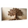 OBRAZ STROM ŽIVOTA V PŘÍRODNÍCH TÓNECH - OBRAZY STROMY ŽIVOTA - PICTURES