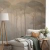 FOTOBEHANG MISTIGE BOSRUST - FOTOBEHANG BOS - FOTOBEHANG