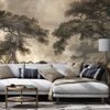 FOTOBEHANG MYSTERIEUS BOS IN MIST - FOTOBEHANG BOS - FOTOBEHANG