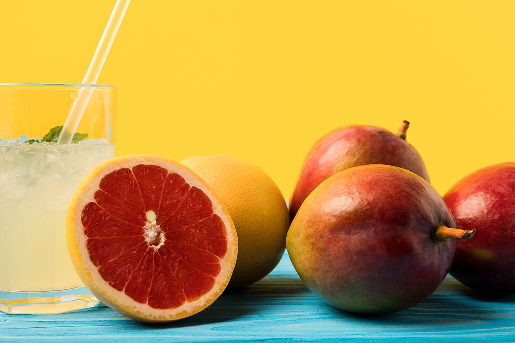 Fototapete Fruchtlimonade | Dovido.de