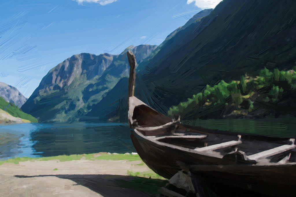 Kép fa viking hajó | Dovido.hu