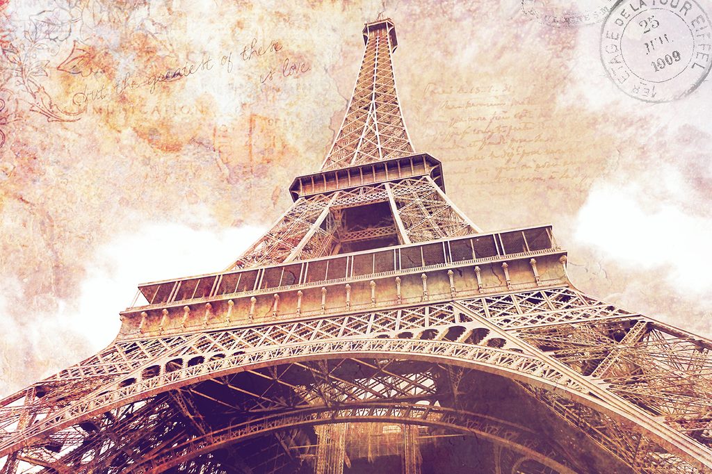 Öntapadó tapéta Eiffel torony Párizsban | Dovido.hu