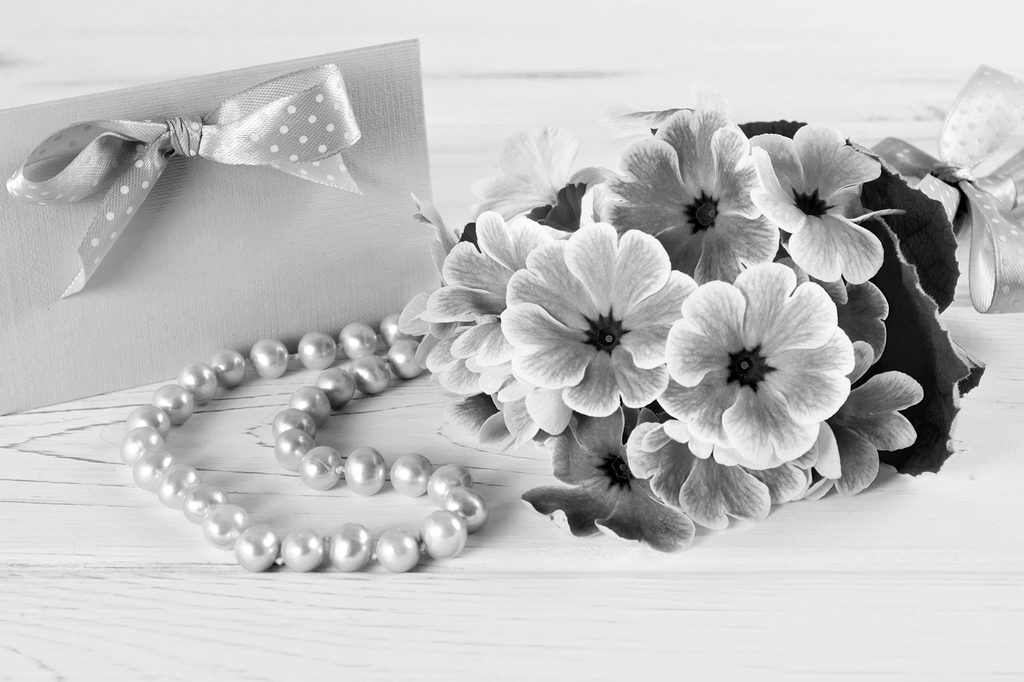 Kép vagány ajándék szett fekete fehérben | Dovido.hu