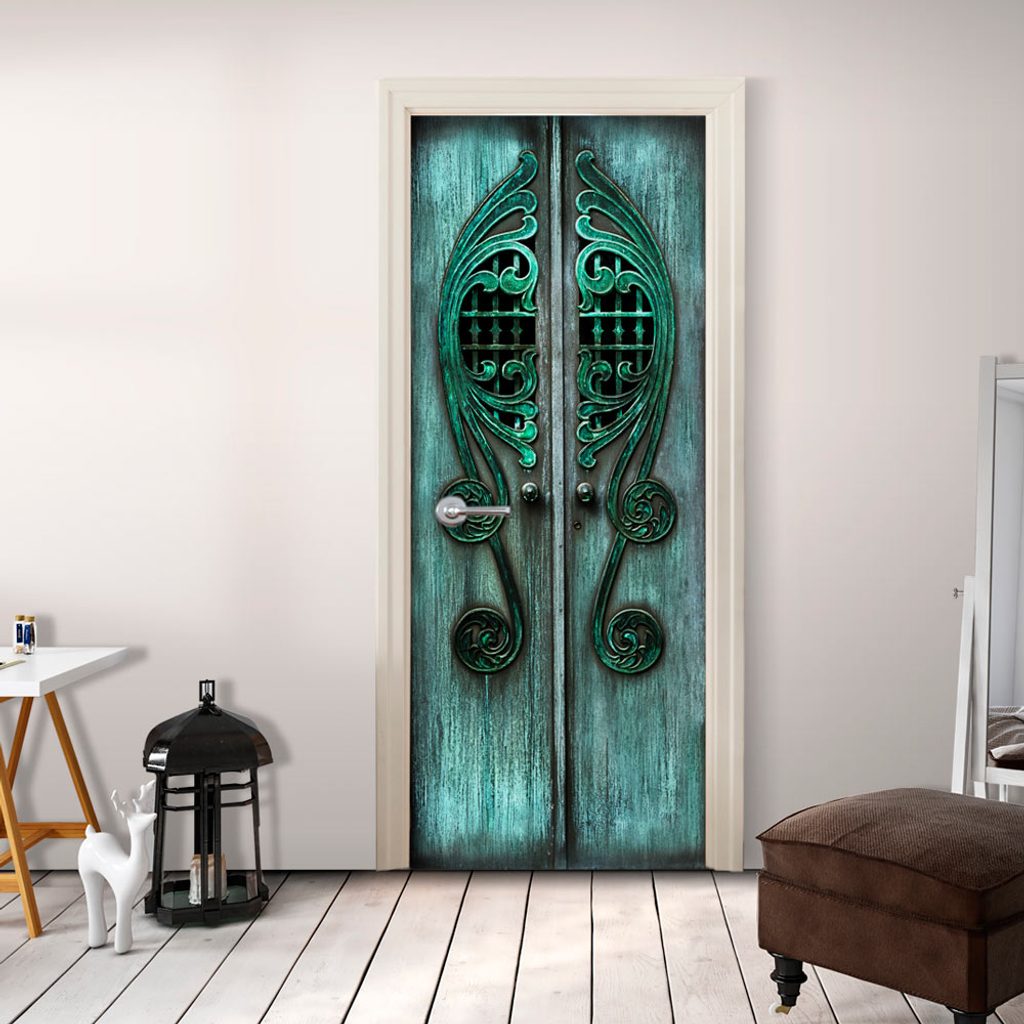 Fotótapéta ajtóra - Emerald Gates | Dovido.hu