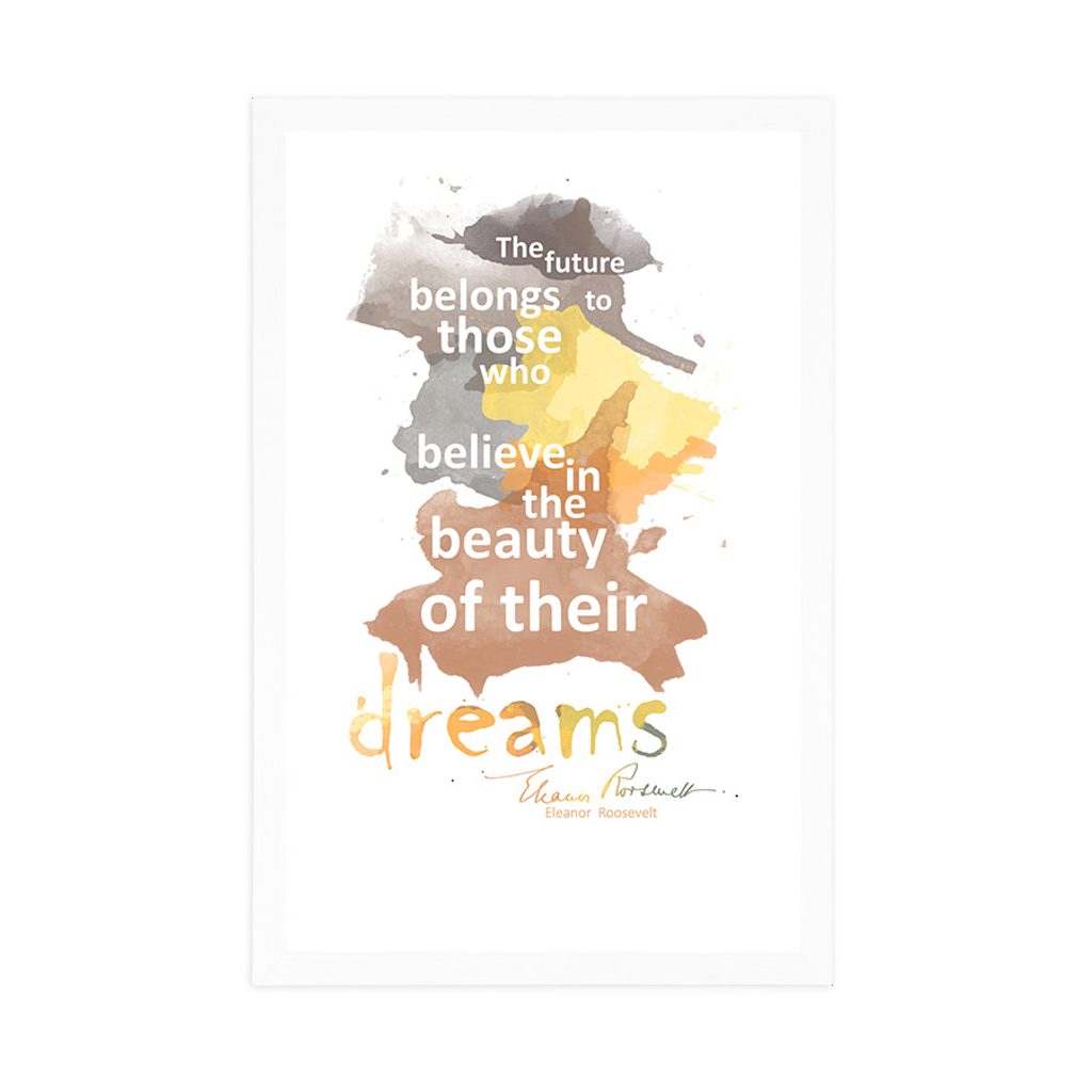 Poszter paszportuval álom idézetek - Eleanor Roosevelt | Dovido.hu