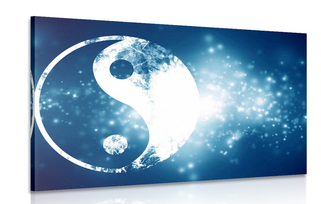 Tablou simbolul Yin și Yang | Dovido.ro