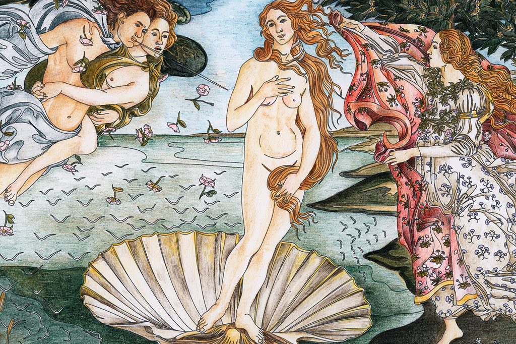 Kép Vénusz születése-Sandro Botticelli | Dovido.hu