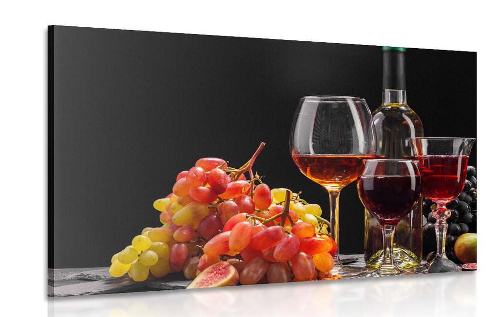 Slika vino i grožđe | Dovido.hr