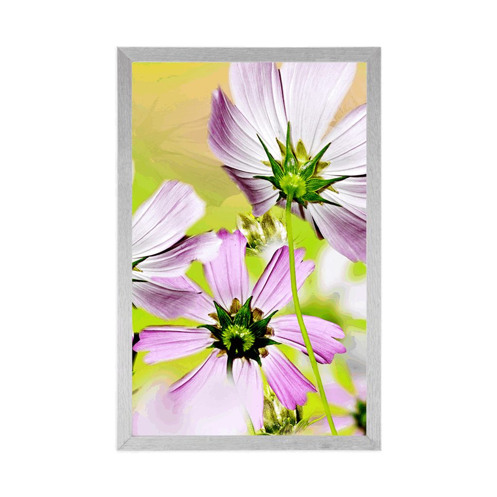 Gartenblumen Poster