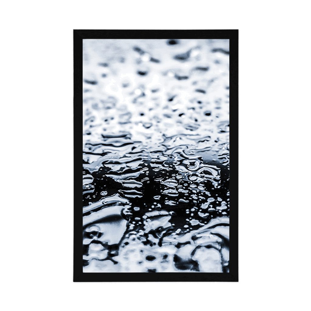 Plagát textúra vody | Dovido.sk