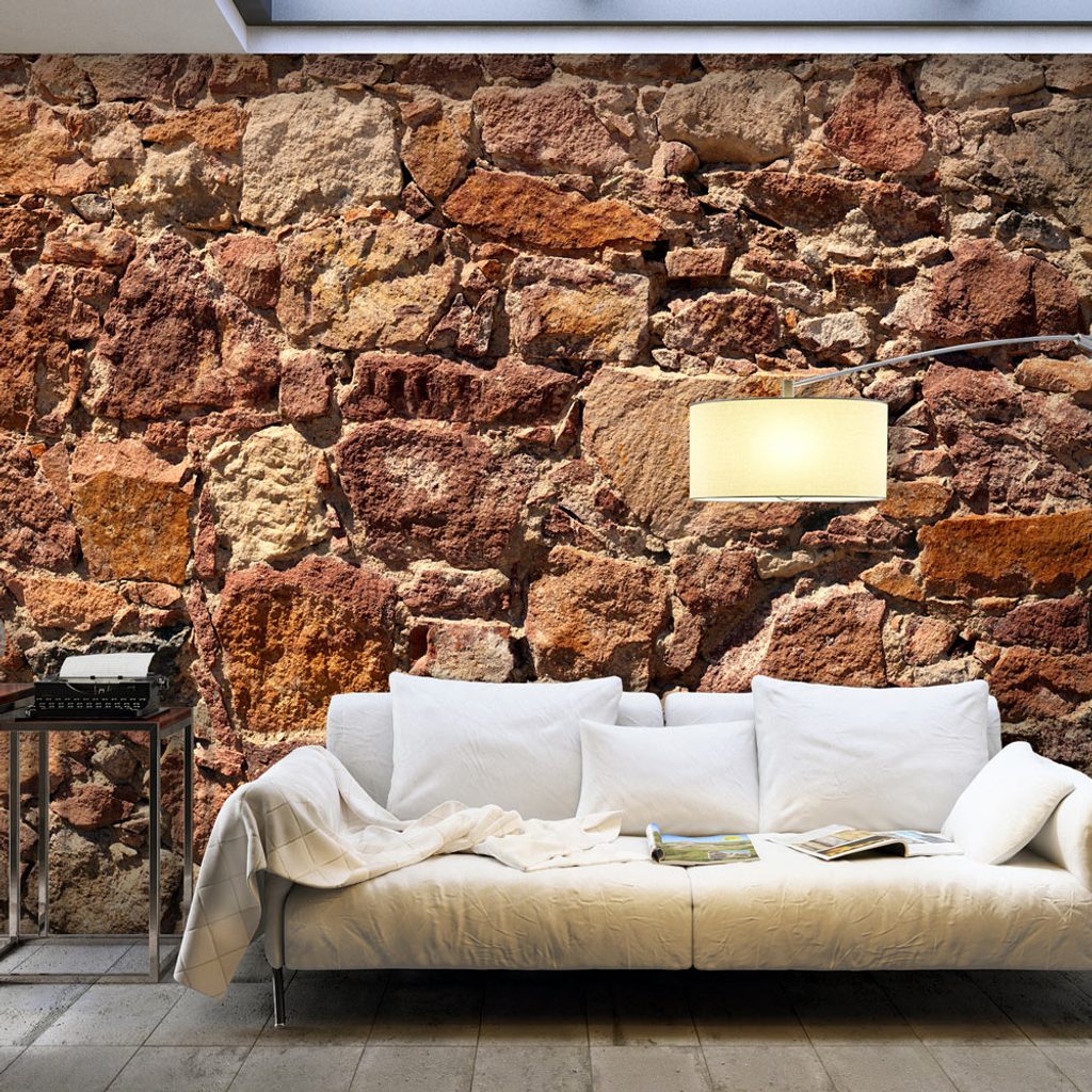 Tapeta samoprzylepna na ścianę z piaskowca - Solar Armor | Dovido.pl