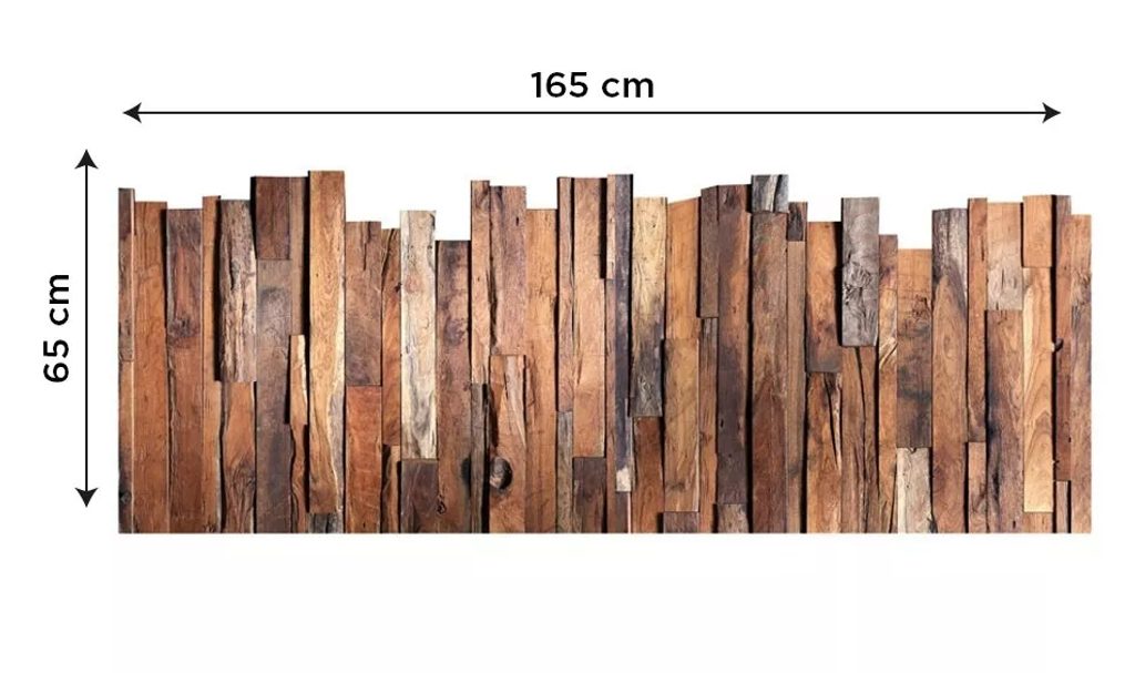 Dekorativne stenske nalepke imitacija lesa | Dovido.si