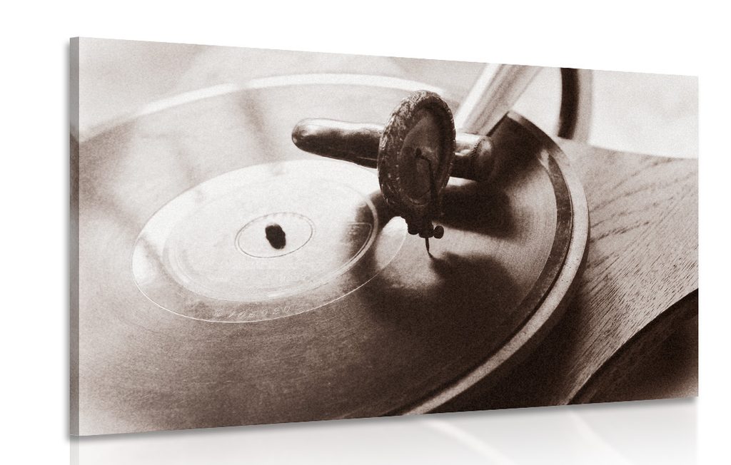 Slika starinski gramofon | Dovido.hr