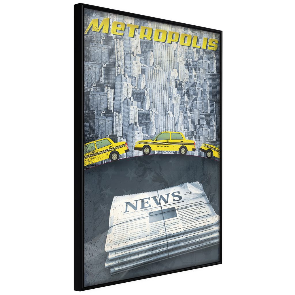 Plakat Rusna Metropole Metropolis News Dovido Cz