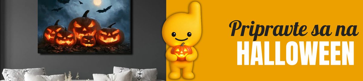 Pripravte sa na Halloween!
