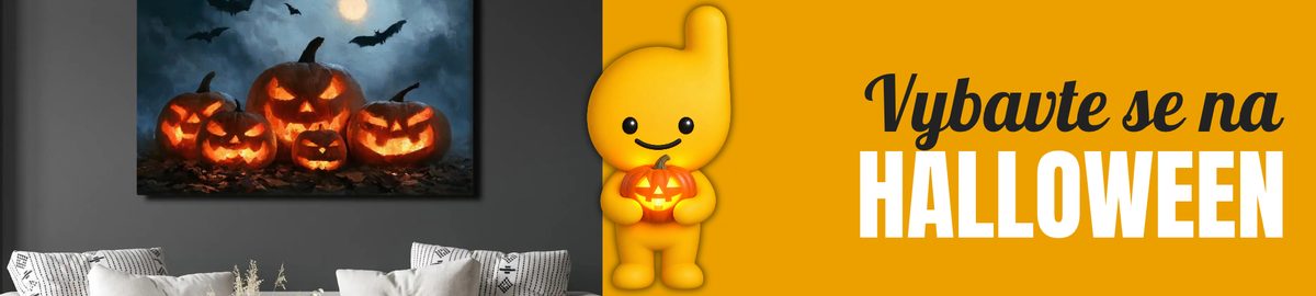 Vybavte se na Halloween!