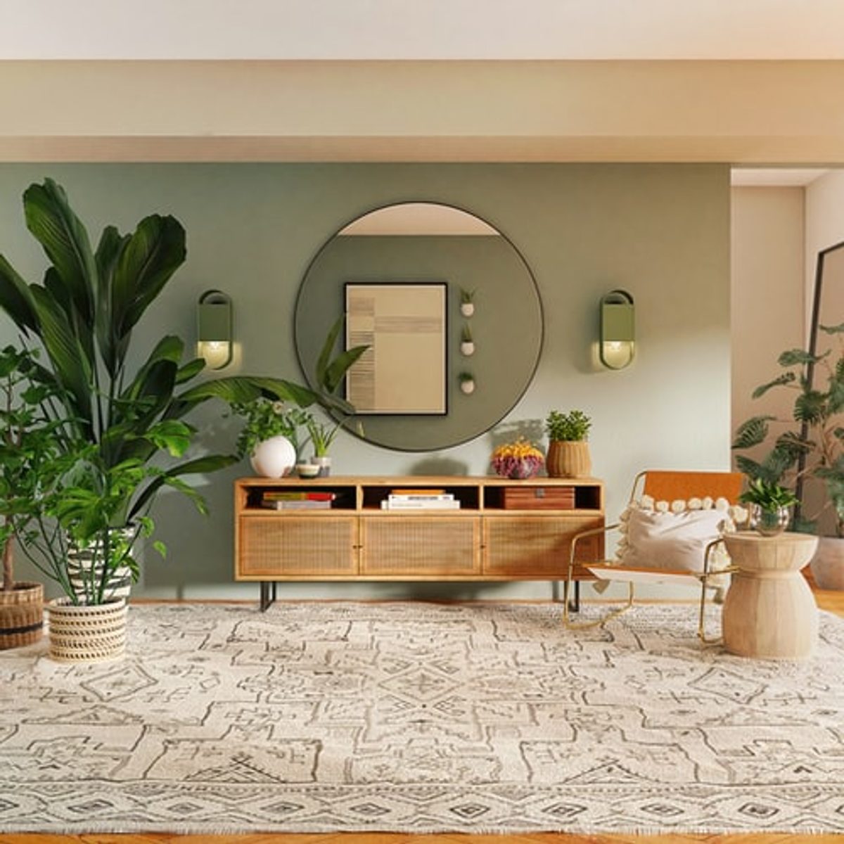 Feng Shui radí: přidejte do interiéru více zeleně