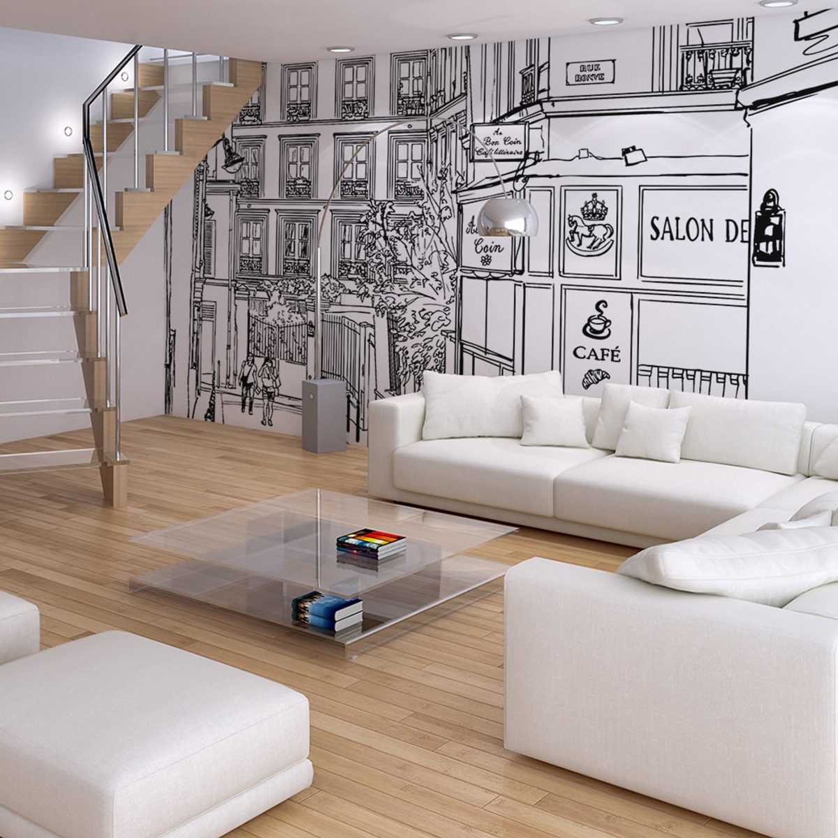 Jak zařídit schodiště?