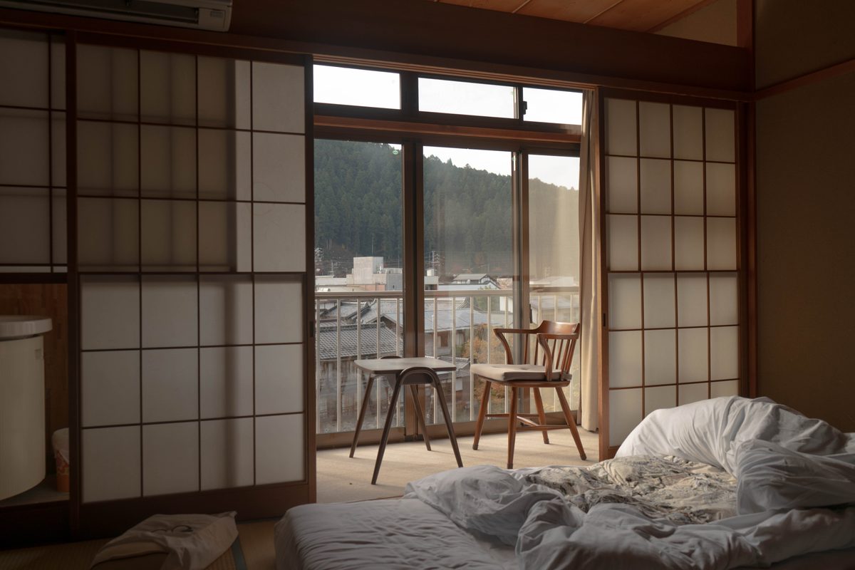 Japandi styl bydlení