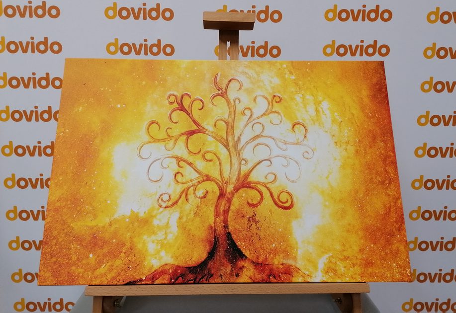 Canvas print tree of life